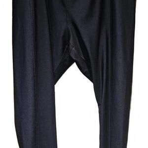 Under Armour Women's 3XL Black Cropped Leggings Compression Yoga Gym HeatGear